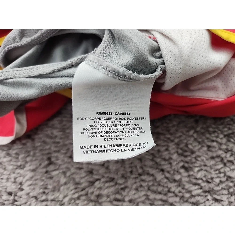 Nike Dri-FIT Livestrong Running Shorts Womens S Red White Athletic Gym